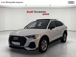 Blanc arcona Utilisé 2024 Audi Q3 Sportback S-Line SUV | 42 835 €