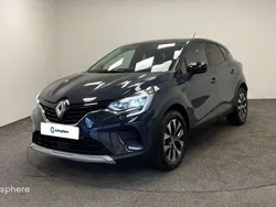 Bleu Utilisé 2024 Renault Captur Evolution SUV | 18 999 € (Prix juste)
