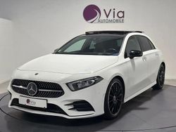 Blanc Occasion 2022 Mercedes A200 AMG line Berline | 28 990 € (Prix juste)