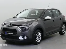 Gris Utilisé 2022 Citroën C3 PureTech Citadine | 10 999 € (Prix juste)