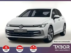 Blanc Nouvelle 2025 VW Golf VIII Style Berline | 37 299 € (Prix juste)