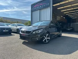 Noir Utilisé 2019 Peugeot 308 Style Berline | 7 490 € (Super prix)