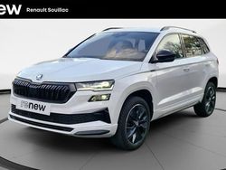 Blanc Utilisé 2024 Skoda Karoq SportLine SUV | 35 200 € (Prix assez cher)