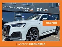 Blanc Utilisé 2021 Audi Q7 S-Line SUV | 63 900 € (Prix cher)