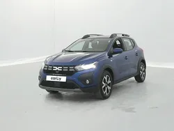 Bleu Utilisé 2024 Dacia Sandero Expression Citadine | 17 490 € (Prix juste)