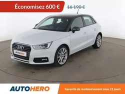 Blanc Utilisé 2017 Audi A1 Sportback S-Line Citadine | 15 590 € (Prix juste)