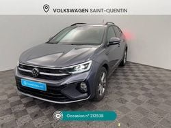 Gris Occasion 2022 VW Taigo R-line SUV | 23 990 € (Prix assez cher)