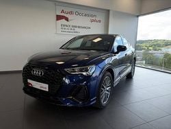 Bleu navarre métallisé Utilisé 2023 Audi Q3 Sportback S-Line SUV | 39 990 €
