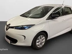 Blanc Utilisé 2018 Renault Zoe Life Citadine | 6 977 € (Bon prix)