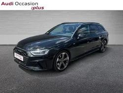 Noir mythe métallisé Utilisé 2023 Audi A4 Competition Berline | 37 790 €