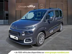Gris Utilisé 2020 Citroën Berlingo Shine Monospace | 19 990 € (Prix assez cher)