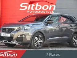 Gris Utilisé 2019 Peugeot 5008 GT-line Monospace | 24 970 € (Prix juste)