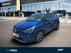 Noir Utilisé 2024 Renault Captur Techno SUV | 23 999 € (Prix juste)