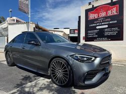 Gris Occasion 2022 Mercedes C220 AMG line Berline | 43 990 € (Prix cher)