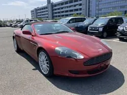 Rouge Utilisé 2007 Aston Martin DB9 Cabriolet | 47 500 €