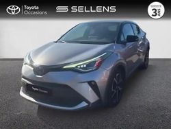 Bi ton gris platiniu Occasion 2022 Toyota C-HR SUV | 22 880 € (Prix juste)