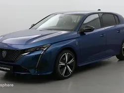 Bleu Utilisé 2024 Peugeot 308 GT Berline | 28 299 € (Prix cher)