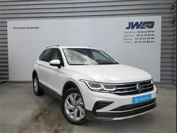 Blanc Utilisé 2023 VW Tiguan Elegance SUV | 33 990 € (Prix juste)