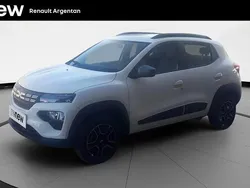 Blanc Utilisé 2023 Dacia Spring Expression Citadine | 11 290 € (Prix juste)