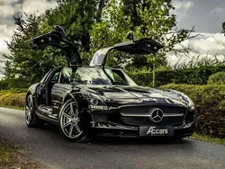 Noir Utilisé 2010 Mercedes SLS AMG AMG Coupé | 249 950 €