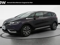 Noir Utilisé 2017 Renault Espace Initiale Paris Monospace | 21 599 €