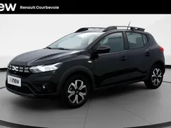 Noir Utilisé 2024 Dacia Sandero Citadine | 16 490 € (Prix juste)
