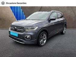 Gris cendré métallisée Utilisé 2022 VW T-Cross R-line SUV | 22 700 € (Prix juste)