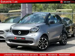 Gris Utilisé 2016 Smart ForTwo Cabrio Passion Cabriolet | 16 490 €