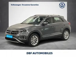 Gris Utilisé 2024 VW T-Roc Style SUV | 29 599 € (Bon prix)