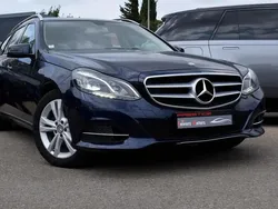 Bleu Utilisé 2014 Mercedes E350 Executive Break | 14 900 €