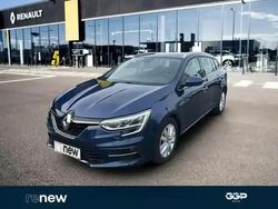 Bleu Occasion 2022 Renault Mégane IV Business Break | 19 890 € (Prix assez cher)
