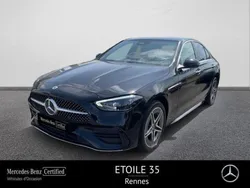 Noir Utilisé 2024 Mercedes C300e AMG line Berline | 49 890 € (Bon prix)