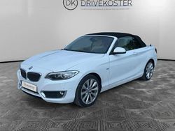 Blanc Occasion 2016 BMW 228 Luxury Line Cabriolet | 23 990 €