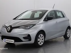 Gris Utilisé 2021 Renault Zoe Life Citadine | 12 999 € (Prix juste)