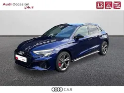 Bleu navarre métallisé Utilisé 2024 Audi A3 Sportback e-tron Competition Berline | 38 990 € (Prix assez cher)