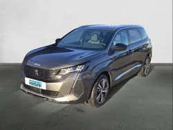 Gris Utilisé 2024 Peugeot 5008 Allure Monospace | 30 990 € (Prix juste)