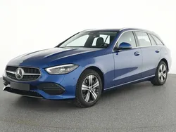 Noir Utilisé 2022 Mercedes C300 Avantgarde Break | 37 890 € (Bon prix)