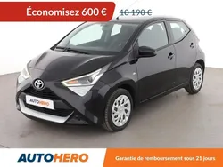 Noir Utilisé 2019 Toyota Aygo X-play Citadine | 9 390 € (Bon prix)