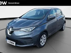Gris Utilisé 2021 Renault Zoe Business Citadine | 15 990 € (Prix cher)