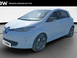 Blanc Utilisé 2018 Renault Zoe Intens Citadine | 9 490 € (Prix assez cher)