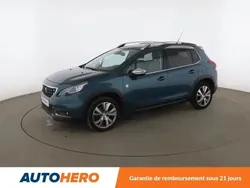 Vert Utilisé 2016 Peugeot 2008 Crossway SUV | 9 590 € (Prix juste)