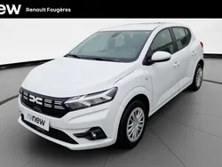 Blanc Utilisé 2023 Dacia Sandero Expression Citadine | 14 490 € (Prix juste)