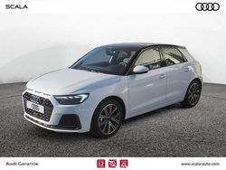 Blanc glacier métallisé noir mythe métallisé Utilisé 2026 Audi A1 Sportback Design Citadine | 27 490 €