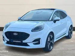 Blanc Nouvelle 2025 Ford Puma Gen-E ST-Line SUV | 30 499 € (Prix assez cher)