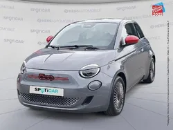 Gris Utilisé 2023 Fiat 500e Red Citadine | 14 999 € (Prix juste)