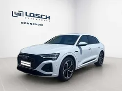 Blanc Utilisé 2024 Audi Q8 e-tron S-Line SUV | 67 692 € (Prix juste)