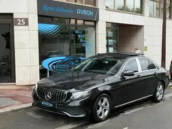 Noir Utilisé 2017 Mercedes V200 Business Monospace | 17 990 €