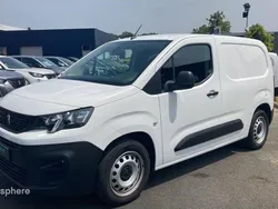 Blanc Utilisé 2020 Peugeot Partner S Monospace | 14 999 €