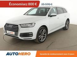 Blanc Utilisé 2017 Audi Q7 Sport SUV | 34 690 € (Prix juste)