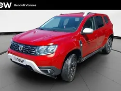 Rouge Utilisé 2020 Dacia Duster Prestige SUV | 16 370 € (Prix juste)